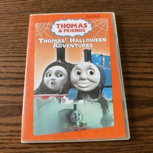 Thomas‎ & Friends Thomas' Halloween Adventures (DVD, 2006) With Cover